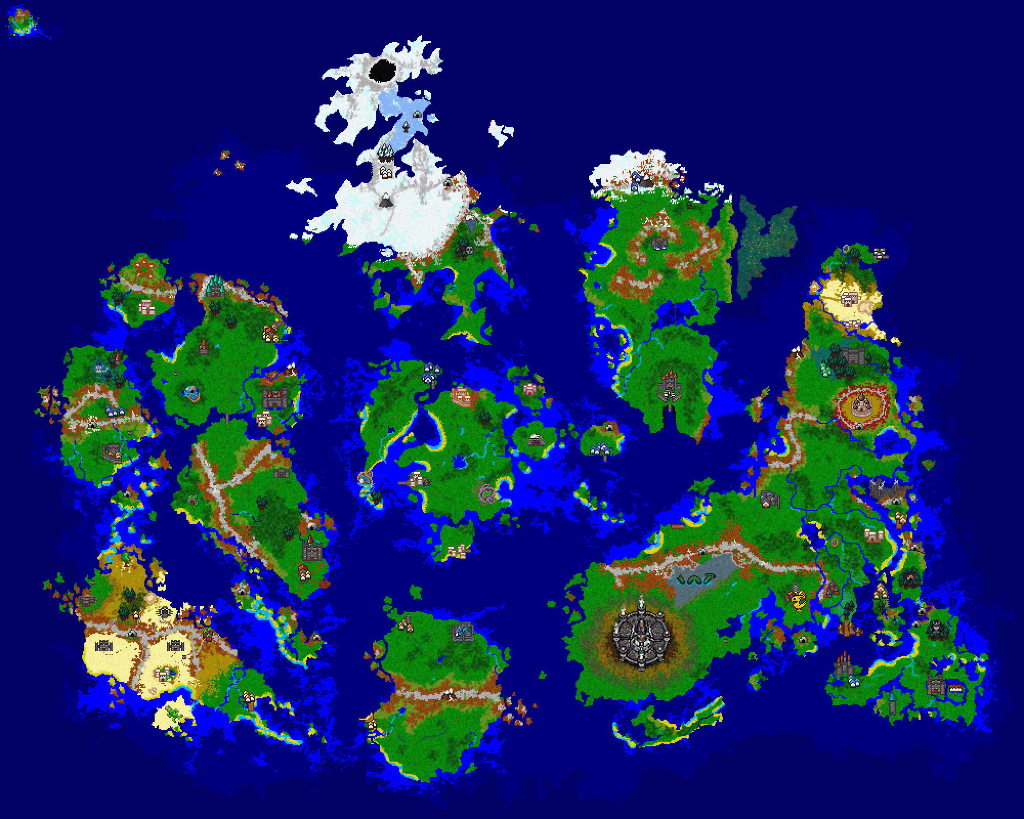 Worldmap GUI